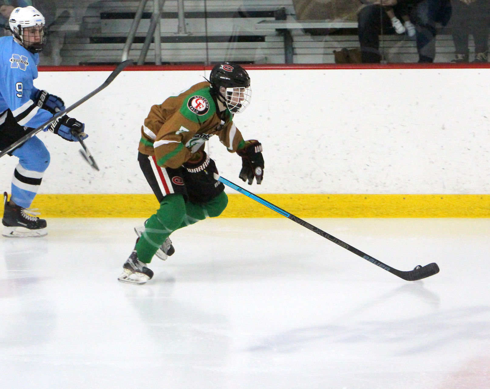 Eau Claire North at Chi-Hi boys hockey 1-8-19